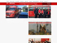 ff-regau.at Webseite Vorschau