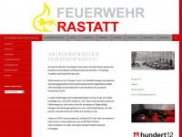 ff-rastatt.de Webseite Vorschau
