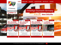 ff-rennweg.at Webseite Vorschau