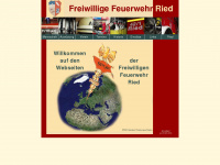 ff-ried.de Webseite Vorschau