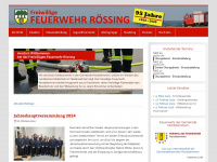 ff-roessing.de Webseite Vorschau