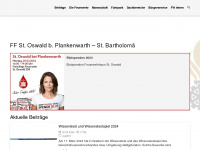 ff-sanktoswald.at Webseite Vorschau