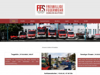 ff-seewalchen.at Webseite Vorschau