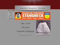 ff-stangheck.de Webseite Vorschau