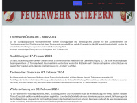 ff-stiefern.at Webseite Vorschau
