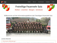 ff-sulz.at Webseite Vorschau