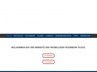 ff-tulfes.at Webseite Vorschau