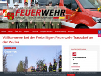 ff-trausdorf.at Webseite Vorschau