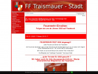 ff-traismauer-stadt.at Webseite Vorschau