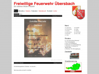 ff-uebersbach.at Webseite Vorschau