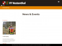 ff-vestenthal.at Webseite Vorschau