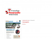 ff-walchsee.at Webseite Vorschau