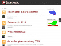 ff-weinburg.at Webseite Vorschau