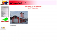 ff-wieselsdorf.at Webseite Vorschau