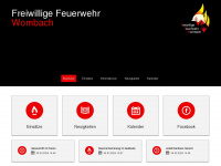 ff-wombach.de Webseite Vorschau