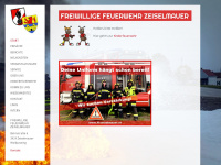 ff-zeiselmauer.at Webseite Vorschau