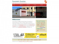 ff-zauchen.at Webseite Vorschau
