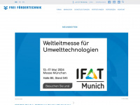 ffag.ch Webseite Vorschau