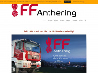 ffanthering.at Webseite Vorschau