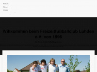 ffc-luhden.de Webseite Vorschau