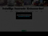 ffkirchseeondorf.de Webseite Vorschau