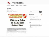 ffkuernberg.at Webseite Vorschau