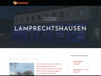 fflamprechtshausen.at Webseite Vorschau
