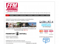 ffm-journal.de Webseite Vorschau