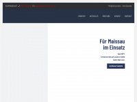 ffmaissau.at Webseite Vorschau