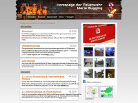 ffmariagugging.at Webseite Vorschau