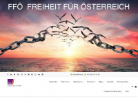 ffoe.at Webseite Vorschau