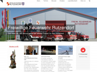 ffrutzendorf.at Webseite Vorschau