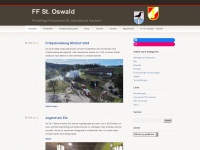 ffstoswald.at Webseite Vorschau