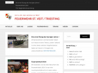 ffstveit.at Webseite Vorschau