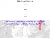 ffw-bad-niedernau.de Webseite Vorschau