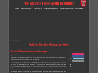 ffw-bernried.de Webseite Vorschau