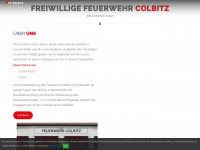 ffw-colbitz.de Webseite Vorschau