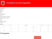 ffw-eggstetten.de Webseite Vorschau