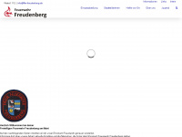 ffw-freudenberg.de Webseite Vorschau