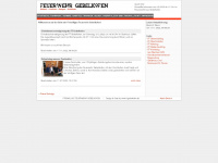 ffw-gebelkofen.de Webseite Vorschau