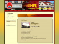 ffw-helmsdorf.de Webseite Vorschau