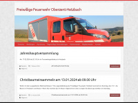 ffw-hetzbach.de Webseite Vorschau