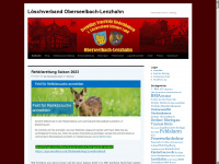ffw-lenzhahn.de Webseite Vorschau