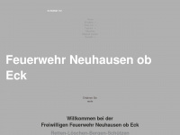 ffw-neuhausen-ob-eck.de Webseite Vorschau