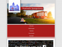 ffw-spangenberg.de Webseite Vorschau