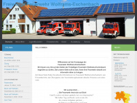ffw-wolframs-eschenbach.de Webseite Vorschau