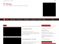 ffweeg.at Webseite Vorschau