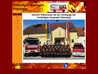 ffweinsteig.at Webseite Vorschau