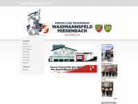 ffwm.at Webseite Vorschau
