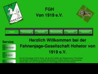 fgh1919.de Webseite Vorschau
